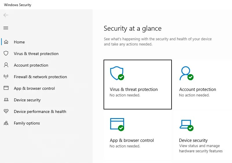 Windowsセキュリティ改ざん防止02